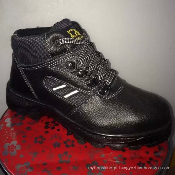 Sombra de Segurança Casual Industrial PU / Segurança de couro sapatos de trabalho